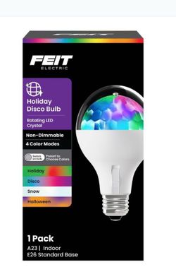 LED Disco Light Bulb
