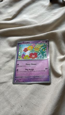 Comfey (Reverse Holo)