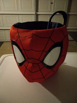 Spider Man Easter Basket