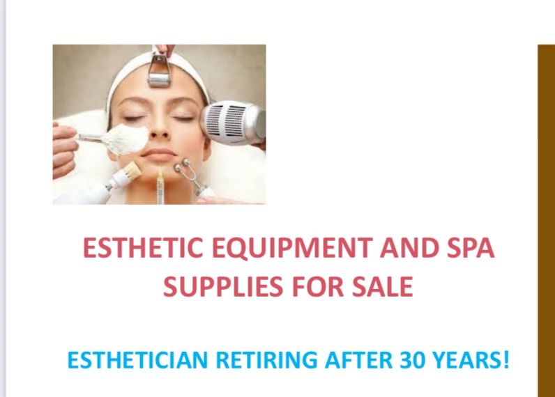 Esthetic Spa Equipment