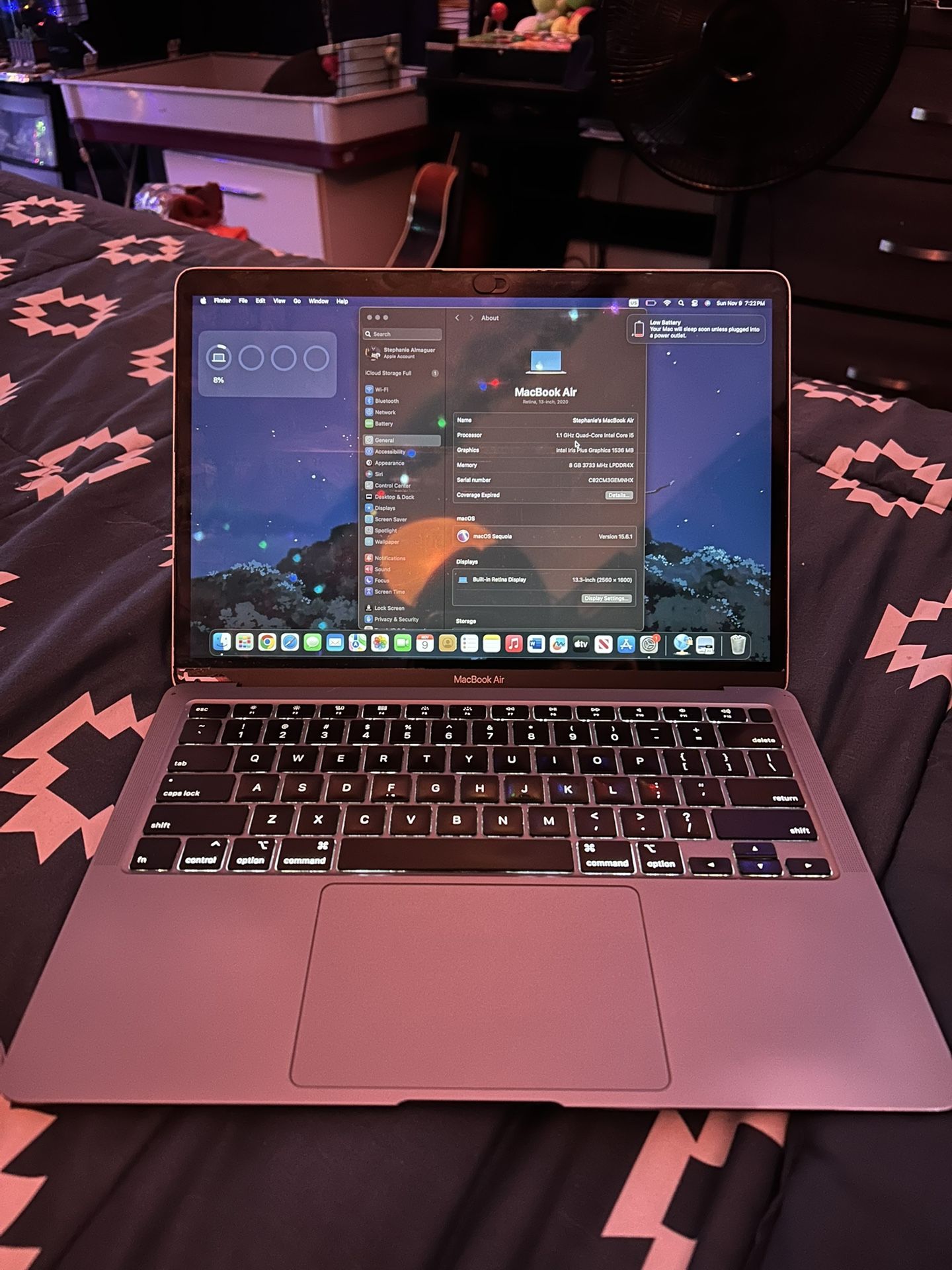 2020 Macbook Air