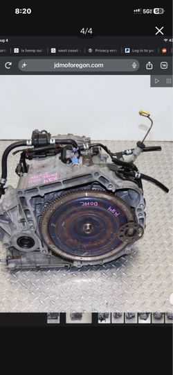 2008-2012 accord 2.4 5 speed automatic trans