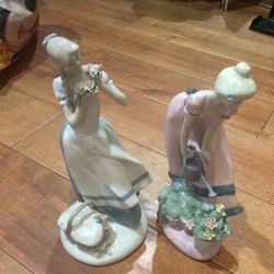 Vintage Lladro Dolls