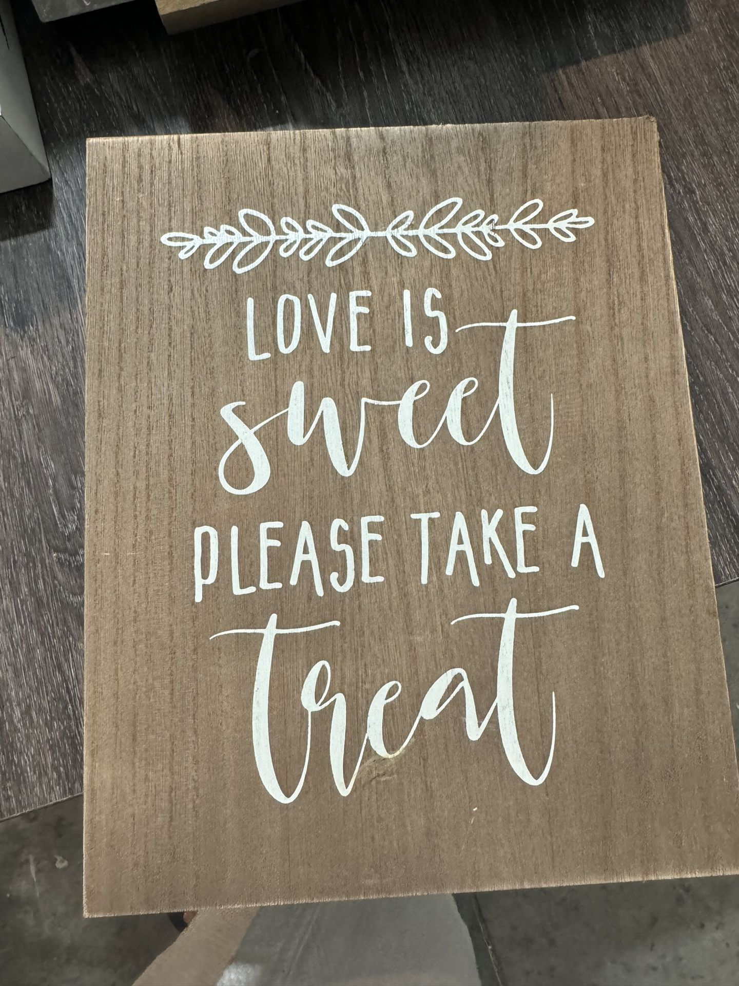 Misc Wedding Decor