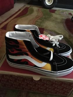 Vans size 8