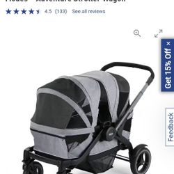 New Graco Modes Adventure Stroller