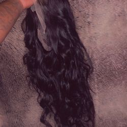 24 Inch Full Frontal Wig