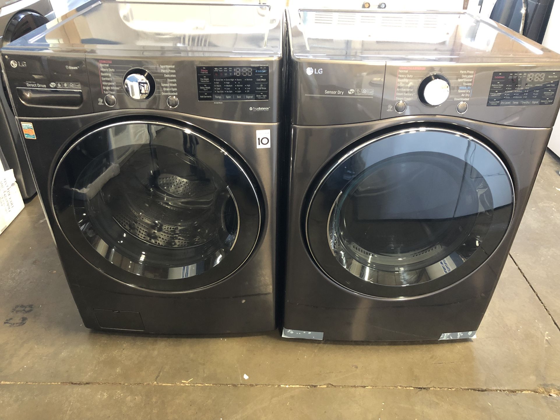 New Front Load Washer Dryer Sets!!!!