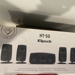 Klipsch h HT-50 Surround Home Theatre Sound System