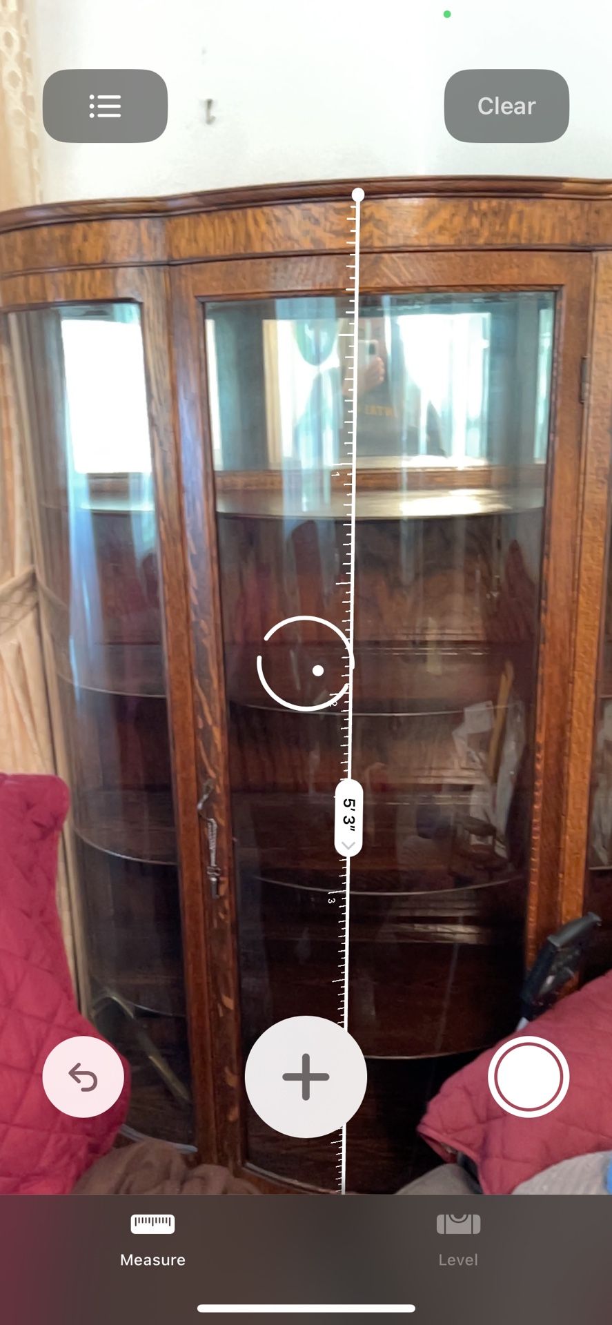 Antique 1930s solid wood China Cabinet MAKE OFFER MSRP $3000