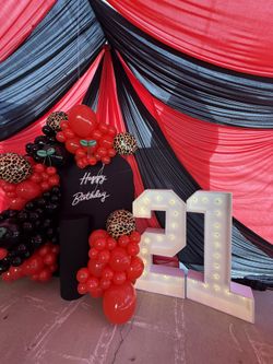 Marquee Letters ( BABY) 