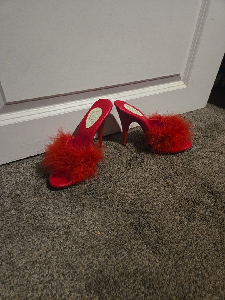 Size 6 High Heels