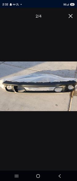 2011 Dodge Durango front lower bumper