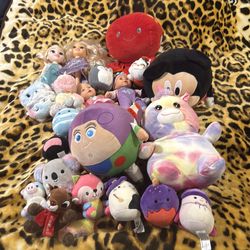 Lot of Soft toys & Dolls