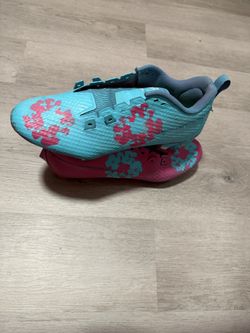 Custom Denim Tear Cleats 