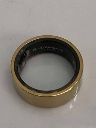 Ultra Human Ring AIR - Size 8- Air Gold