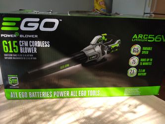 EGO Cordless Blower W/ Battery And Charger