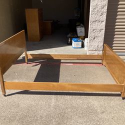 1950’s Birdseye Maple Bedroom set 