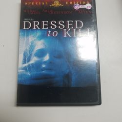 Dressed To Kill DVD 