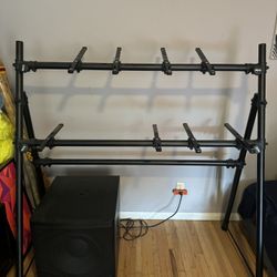 ON-STAGE KS7903 3-TIER A FRAME KEYBOARD STAND