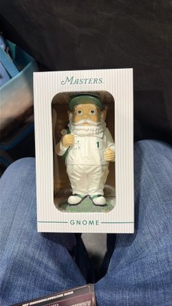 🔥 2026 Masters GOLF Gnome Brand New In Unopened Box Augusta National SUPER RARE