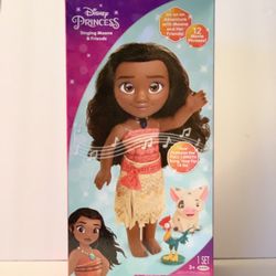 Moana Singing Doll