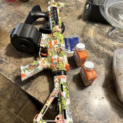Water bead Gun