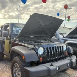 2013 Jeep Wrangler Sport 4x4 Sport 2dr SUV Price $11,000 Mileage 85,080