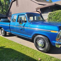 1978 Ford F250 Supercab 