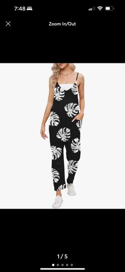 Leaf Jumpsuit New With Tags Women’s Size Small