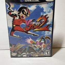 Viewtiful Joe 2 game - Nintendo Gamecube, 2004 - Complete with inserts No manual
