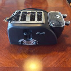 Toaster With Egg Pan