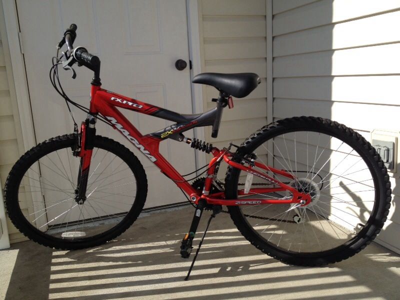 Magna RX Pro 21 Speed Mountain Bike- RED