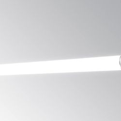 Bathroom vanity LED light 48 inches  SILVER