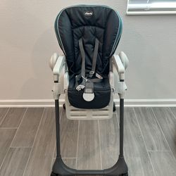  Chicco High Chair Used 