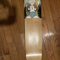 Skateboard board