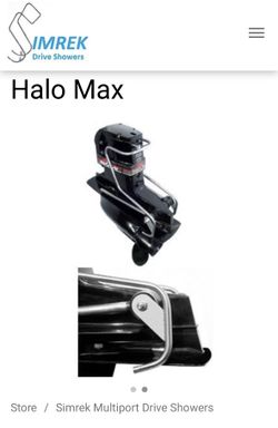 Mercruiser Bravo Drive Shower