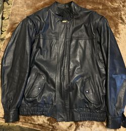 Chompa De Cuero  Legítimo Collie Nueva Large 