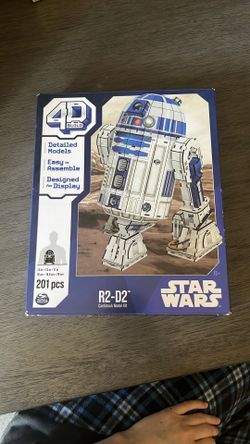 Star Wars R2-D2 4D Puzzle