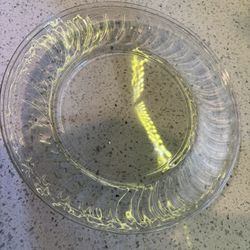 50 Glass Dinner Plates 