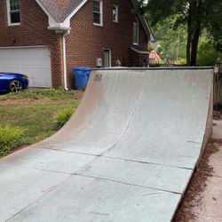 Half pipe Easy To Assemble 