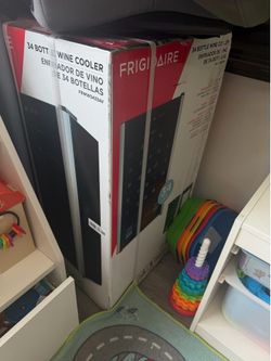 Wine fridge
