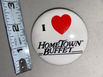 Hometown Buffet pin
