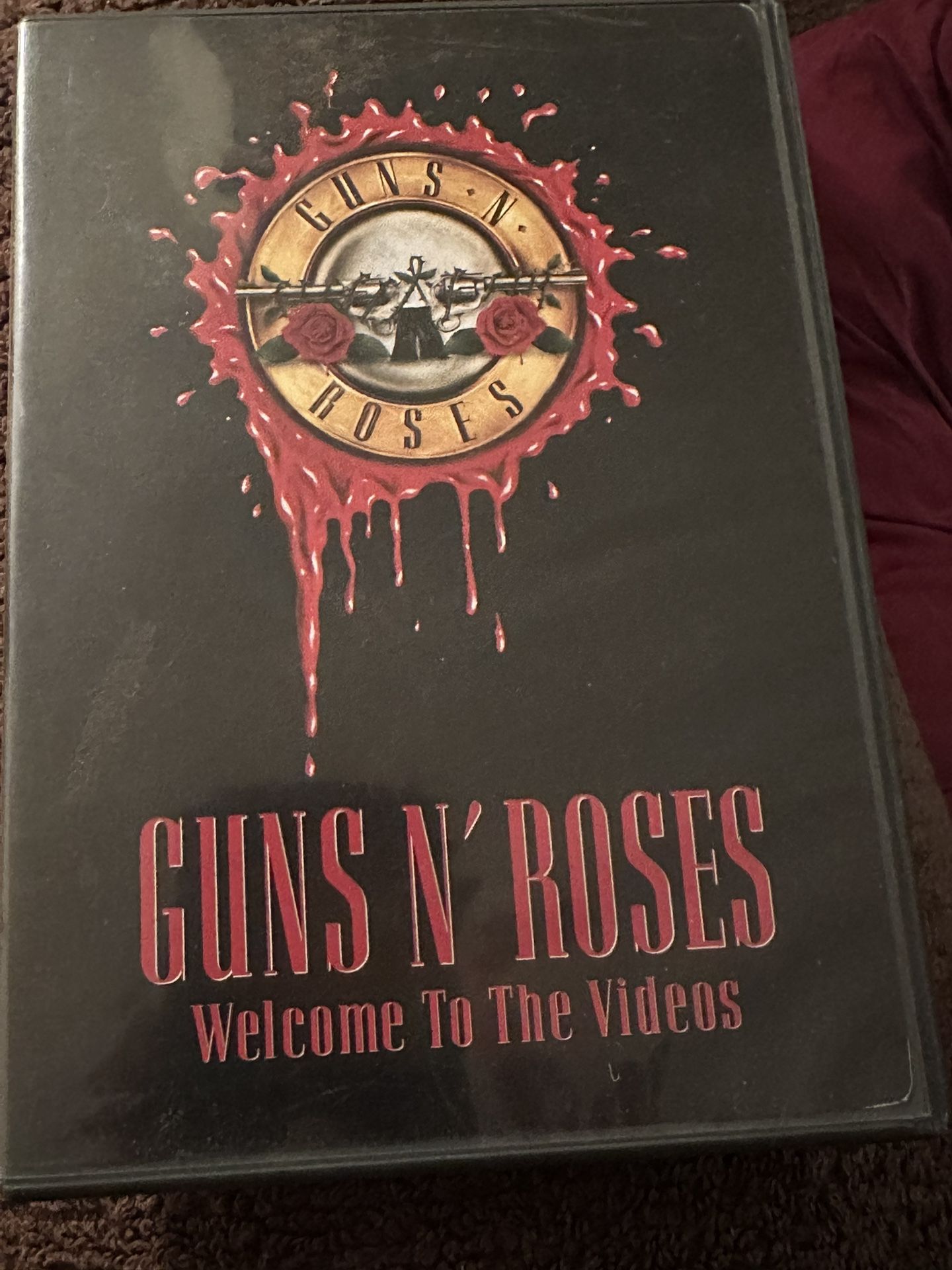 Guns N’ Roses And Rolling Stones Dvd
