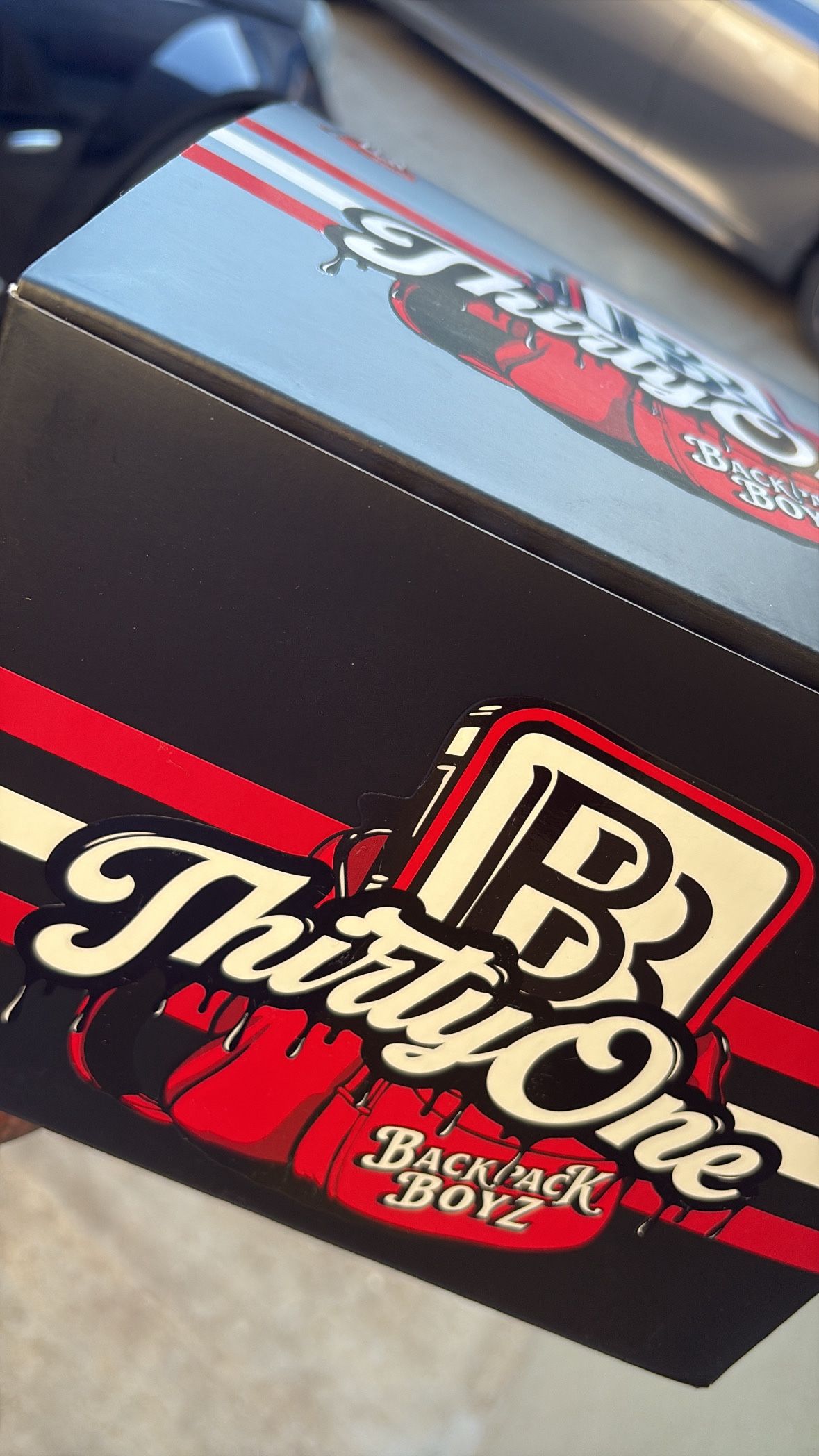 ThirtyOnexBackpackboyz Hat