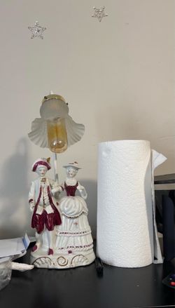 Vintage baraque table lamp