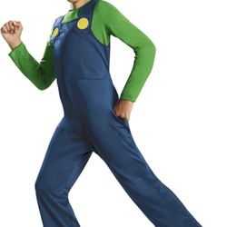 Luigi Costume