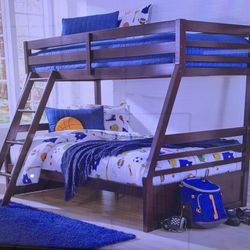 Twin Over Full Bunk Bed On Clearance ( Floor Model) 