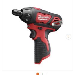 Milwaukee M12 Screwdriver 