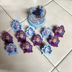 Frozen Cake Topper & Rings